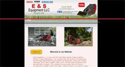 Desktop Screenshot of esequipmentllc.com