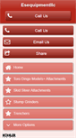 Mobile Screenshot of esequipmentllc.com